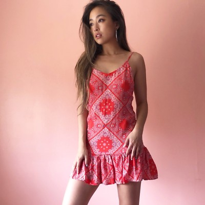 flynn skye mini dress Printed Mini Dress