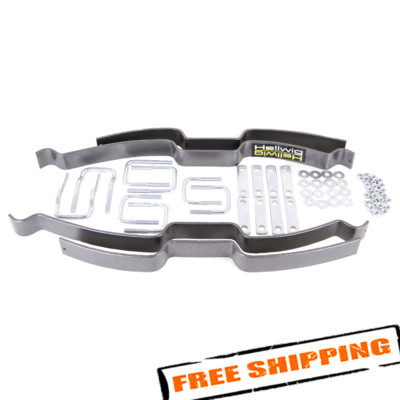 Hellwig 61607 Pro Series Rear Helper Springs for 2015-2019 Ford F-150 2WD/4WD