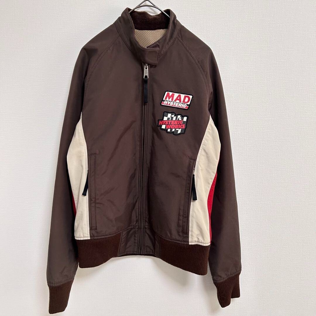 最終セールriders jacket hysteric glamour Leather jacket Hysteric Glamour Black size M International