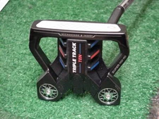 Very Nice Tour Issue Odyssey Triple Track Ten S Slant Putter 35 inch