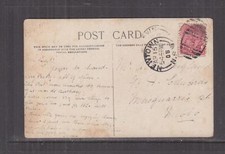 NEW SOUTH WALES, 1908 ppc. 1d. 182, NEWTWON to Dubbo.
