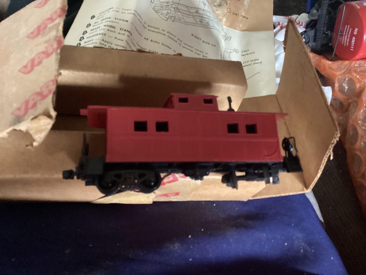 Vintage Varney Ho Train Car Caboose | eBay
