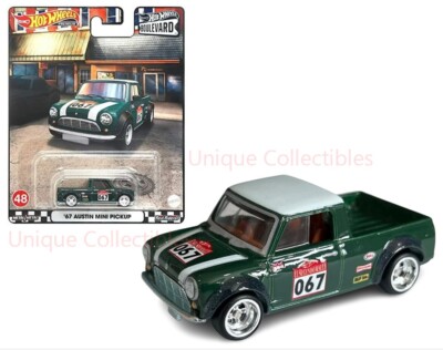Hot Wheels Premium Boulevard '67 Austin Mini Pickup #48 Brand New