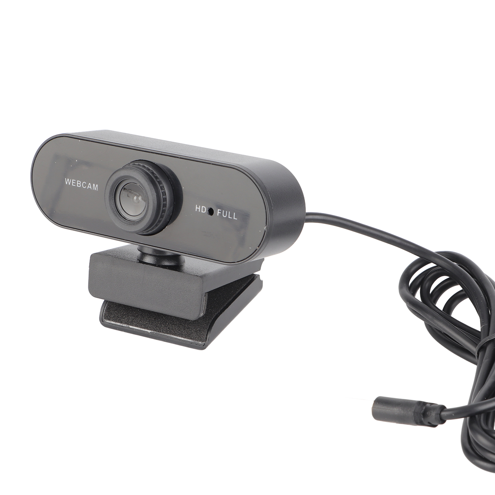 Webcam USB Camera Builtin Mic Computer Accessory For Live Broadcast Net Class ❥-image