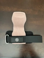 Weight Lifting LeatherGym Training Deadlift Wrist Support Grips Straps Wrap