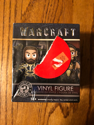 4 Funko Mystery Minis Warcraft Blind Box Vinyl Action Figures