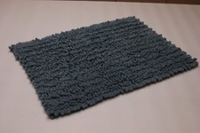 Mohawk Home Bath Rug 17x24 Metaphor Solid Bubble Aqua Mat