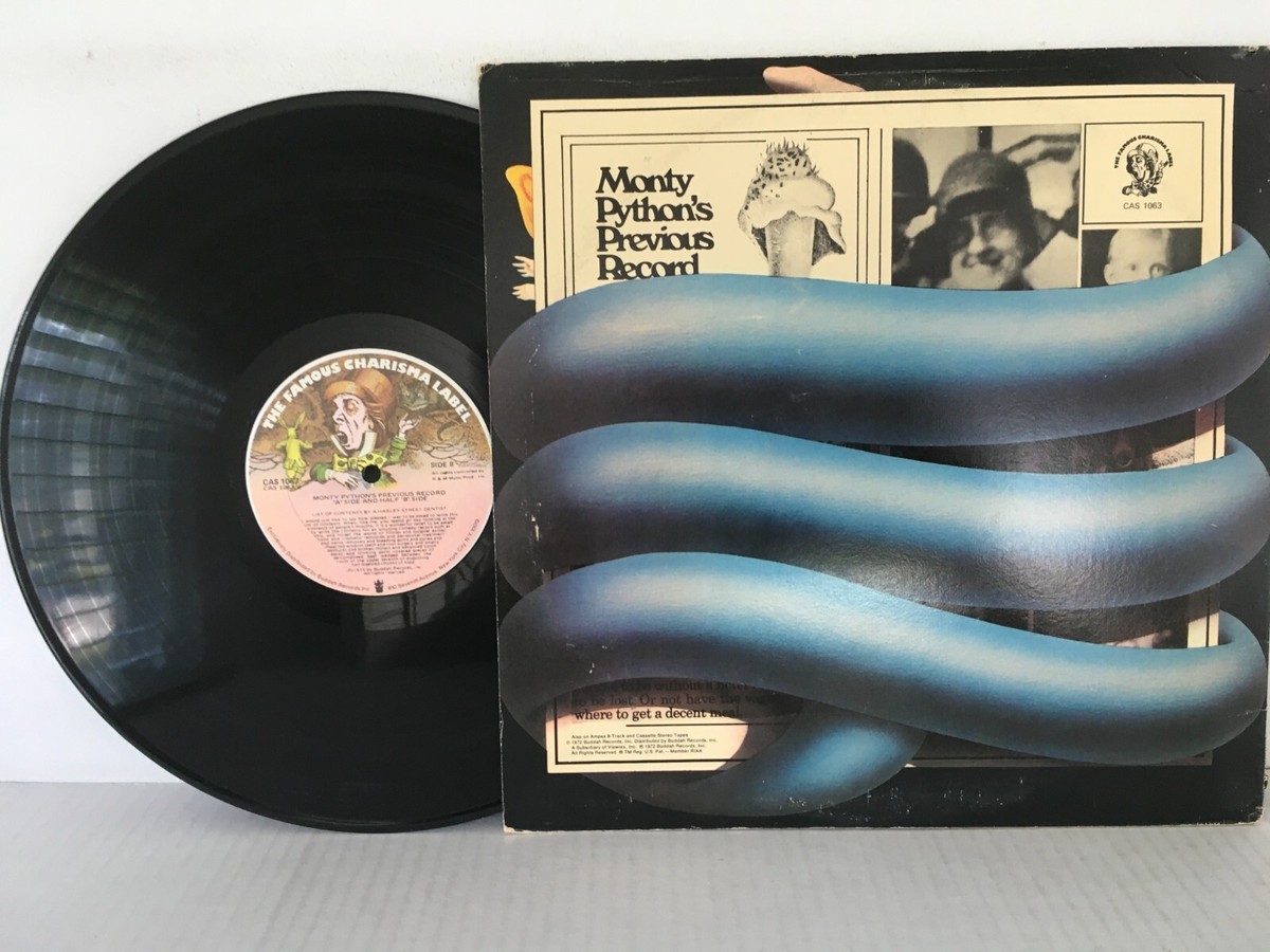 Monty Python - Monty Python's Previous Record - Charisma