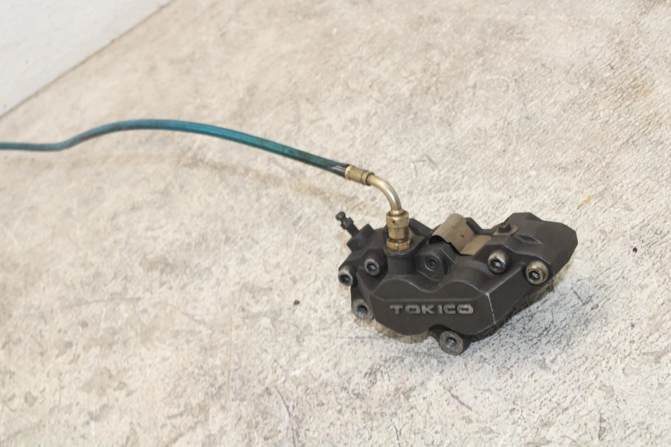 03 04 SUZUKI GSXR1000 GSXR 1000 OEM RIGHT FRONT BRAKE CALIPER  L17 - Image 2 of 4