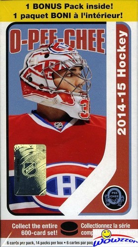 2014/15 UD OPC O-PEE-CHEE Hockey HUGE 14 Pack Factory Sealed Blaster Box! NEW! - Picture 1 of 1