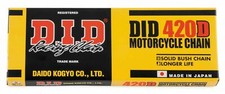 DID Standard 420 Motorcycle ATV Chain 420 x 132 Non O-Ring 420x132 W/ Masterlink