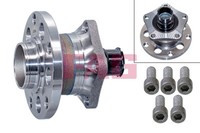 FAG 713 6105 00 Wheel Bearing Kit For Audi Audi (Faw) Skoda VW VW (Svw)
