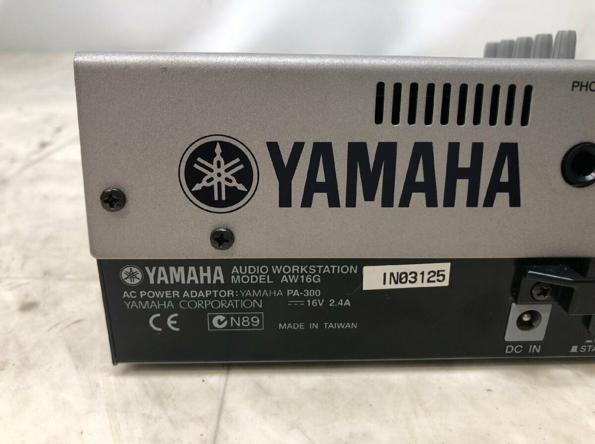 Yamaha AW16G AW-16G MTR 16-Track Multitrack recorder Digital