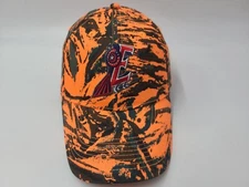 Round Rock Express Orange Camo Alcoa Snapback Hat Cap Men Women MiLB Baseball