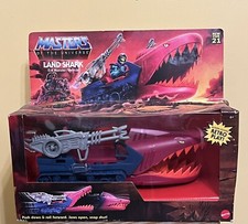 Masters of the Universe Origins Land Shark Vehicle