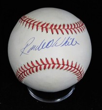 Rondell White Signed Official National League Baseball JSA Authenticated