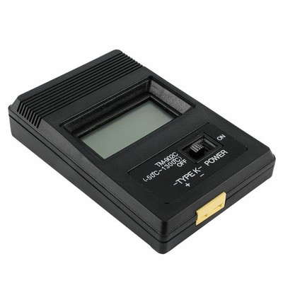 Profi Digital Thermometer -50 bis +1300°C Typ K Temperatur Fühler Messgerät