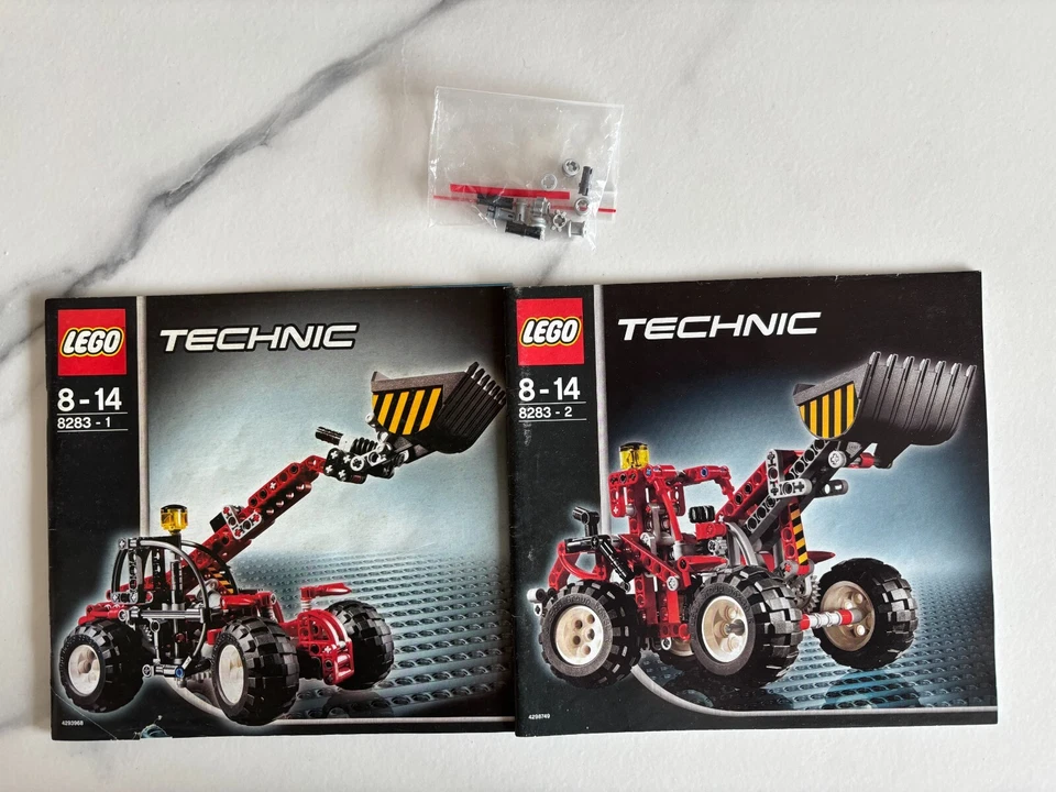 LEGO Technic 8283 Telehandler, foto 2 di 5