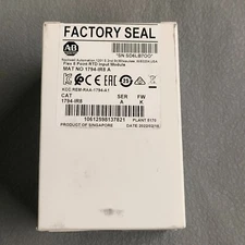 New Factory Sealed AB 1794-IR8 SER A Flex 8 Point RTD Input Module 1794IR8