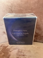 *SHIPS FROM UK**BRAND NEW SEALED* Van Cleef & Arpels Midnight in Paris EDT 125ml