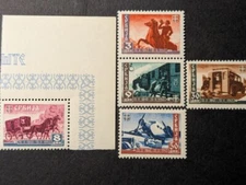 WWII Reich occupation of Serbia ** Michel 90 euros