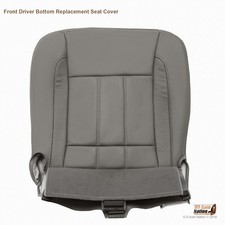 2006 - 2009 For Dodge Ram Laramie Front Driver Bottom Khaki Tan Leather Cover
