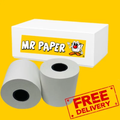 MR PAPER Enigma Autoclave Non Thermal Printer Paper Rolls (Box of 40)