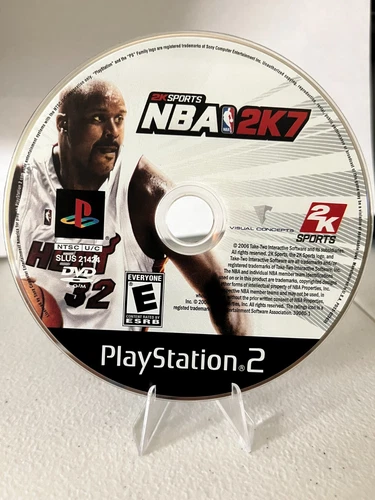NBA 2K7 (Sony PlayStation 2, PS2) - DISC ONLY (331)