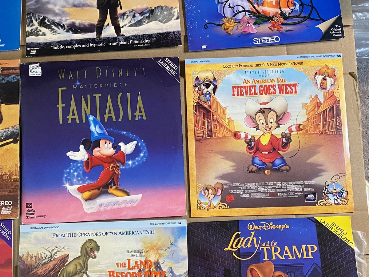 Disney Cartoon Kids Laser Disk LD Movie Video Lot 19F7 | eBay