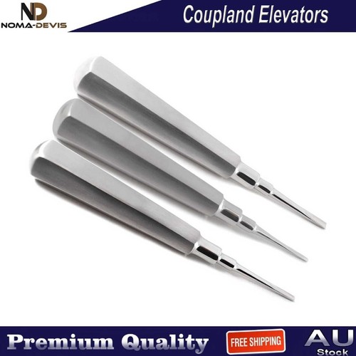 Warwick James Dental Root Elevator Coupland Tooth Extraction Surgical Instrument - Picture 4 of 5