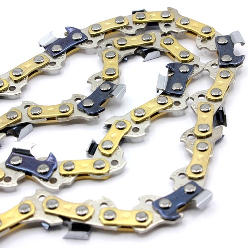 3x catena per motosega mezzo scalpello adatta per catena Dolmar PS222TH 25 cm 3/8 LP 1,3 mm 40 TG - Foto 5 di 7