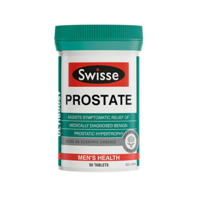 [Swisse] Ultiboost Prostate 50 Tablets Mens Health