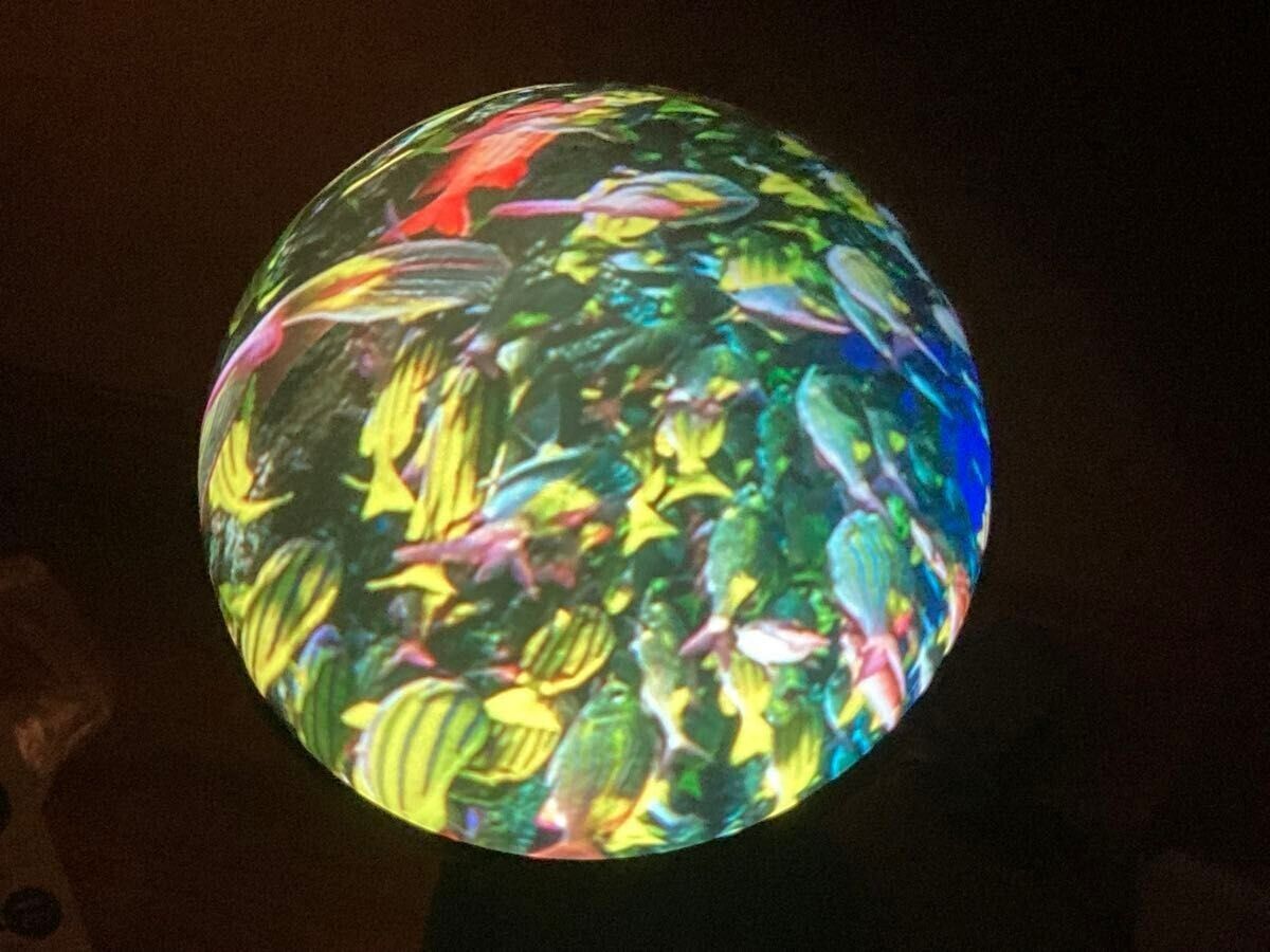WORLDEYE Gakken 83000 World Eye Projector Electronic Globe WORLDEYE Gakken 83000 World Eye Projector Electronic Globe