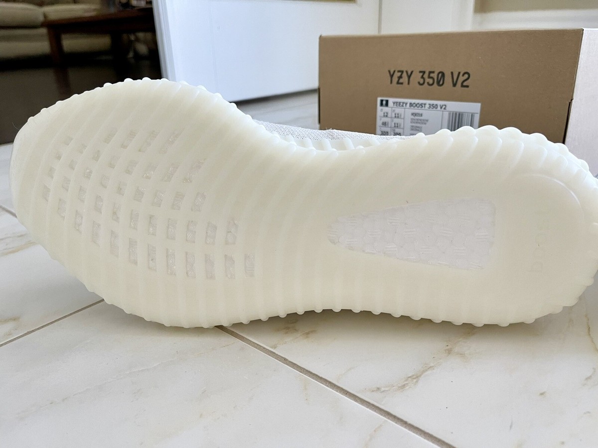 Adidas Yeezy Boost 350 V2 Bone - Size 12 Men's - HQ6316 Adidas Yeezy Boost 350 V2 Bone - Size 12 Men's - HQ6316