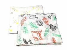 70 Bamboo Rayon and 30 Muslin Cotton Blend Baby Swaddle Blanket