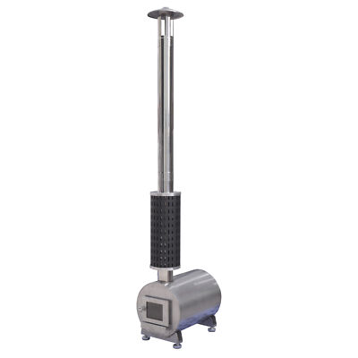 ALEKO External Wood-Burning Hot Tub Heater Equivalent to 10-15kW Heater