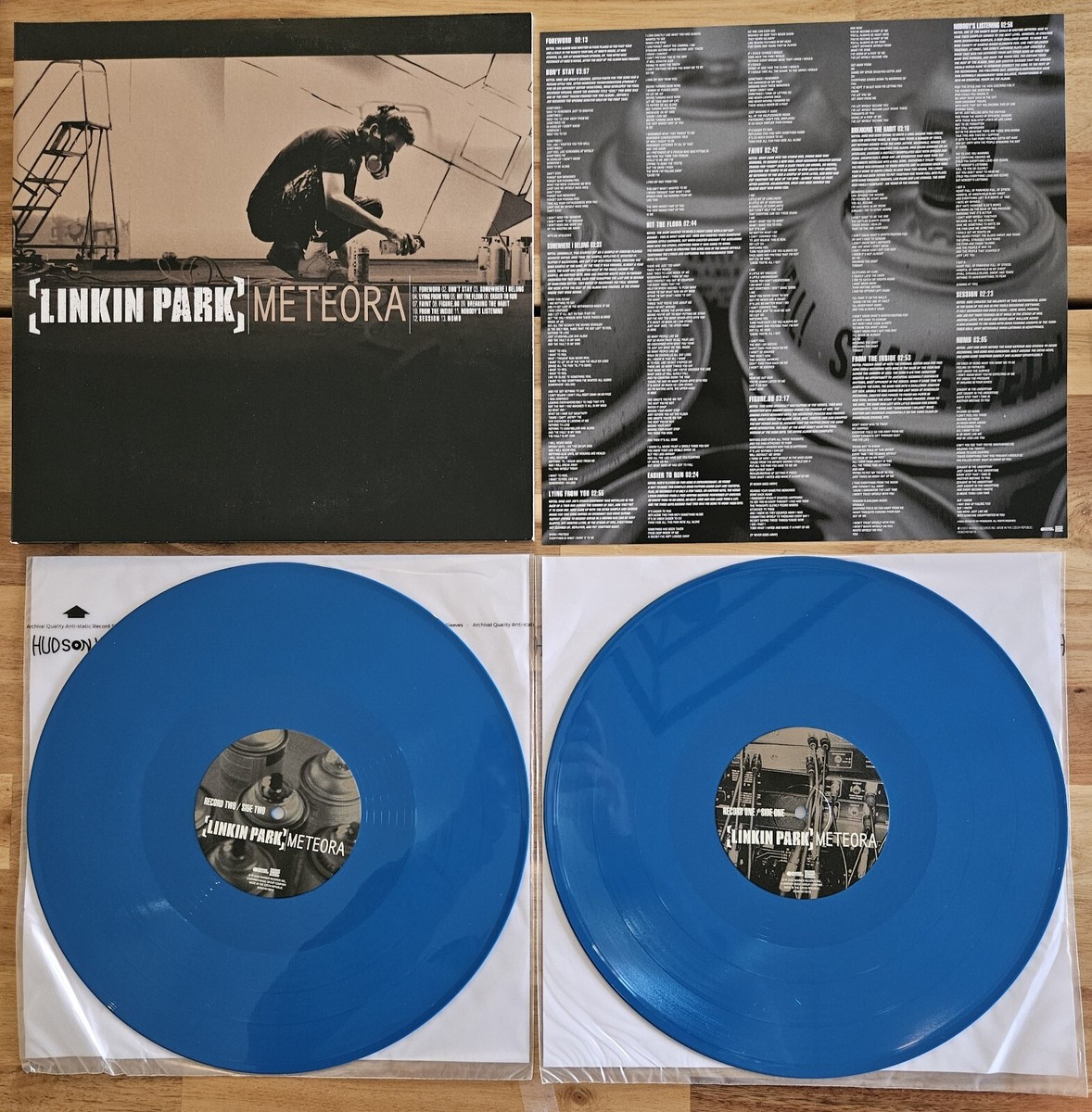 Meteora by Linkin Park (Record, 2003) for sale online | eBay