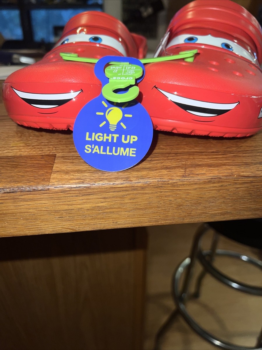 Relax Form LEATHERTEX TREVISO ① Brand New Crocs Lightning McQueen Cars Classic Clog Sz 7