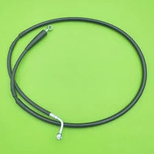 Front Stainless Steel Brake Braided Hose Line For KAWASAKI KX125 KX250 1990-1993