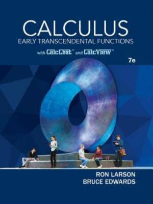 Calculus: Early Transcendental Functions - Hardcover By Larson, Ron - GOOD