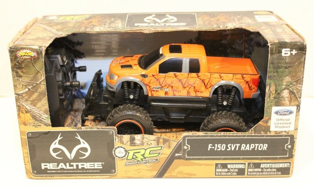 realtree ford raptor rc truck