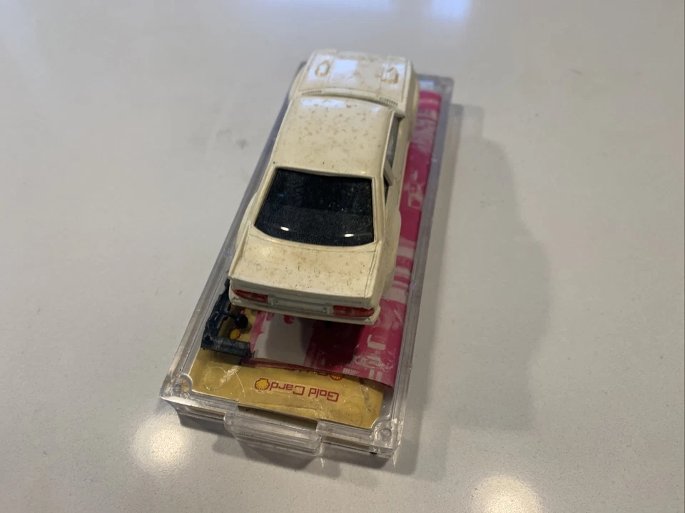 vitesse sm 18 opel manta 400 "shell gold card" rac rally 1984 - Immagine 4 di 4