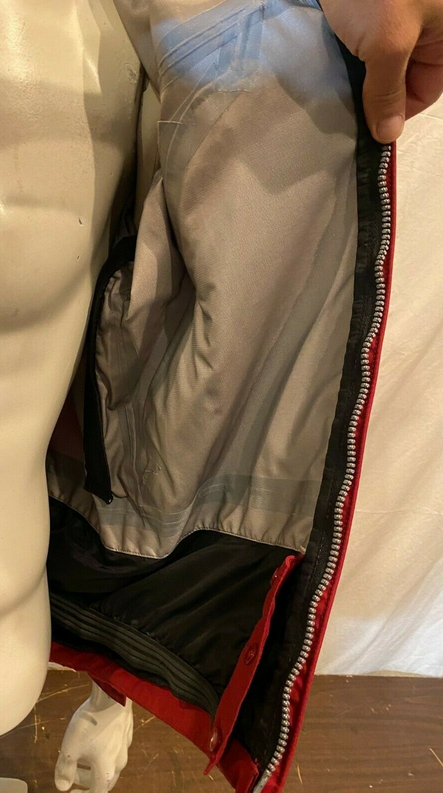 Kelty Hooded Waterproof Technical Shell Jacket w/… - image 6