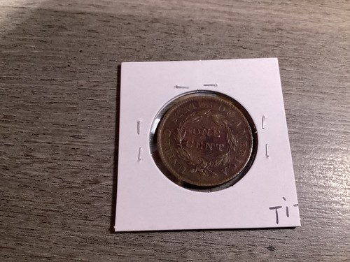 1837-Coronet Liberty Head U.S. Large Cent Copper Coin-082023*31 - Picture 4 of 4