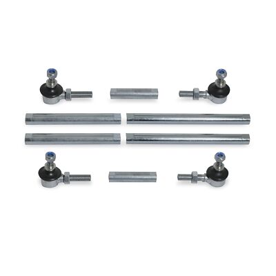 Sport Stabilisator-Koppelstangenset Koppelstangen verstellbar gekürzt 2er Set
