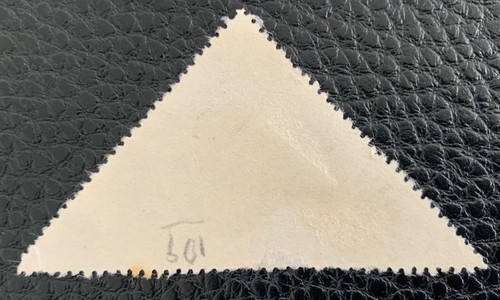 Cina 1951 RPC Colomba Triangolo 800 Yuan Scott # 109 Francobollo - Foto 2 di 2