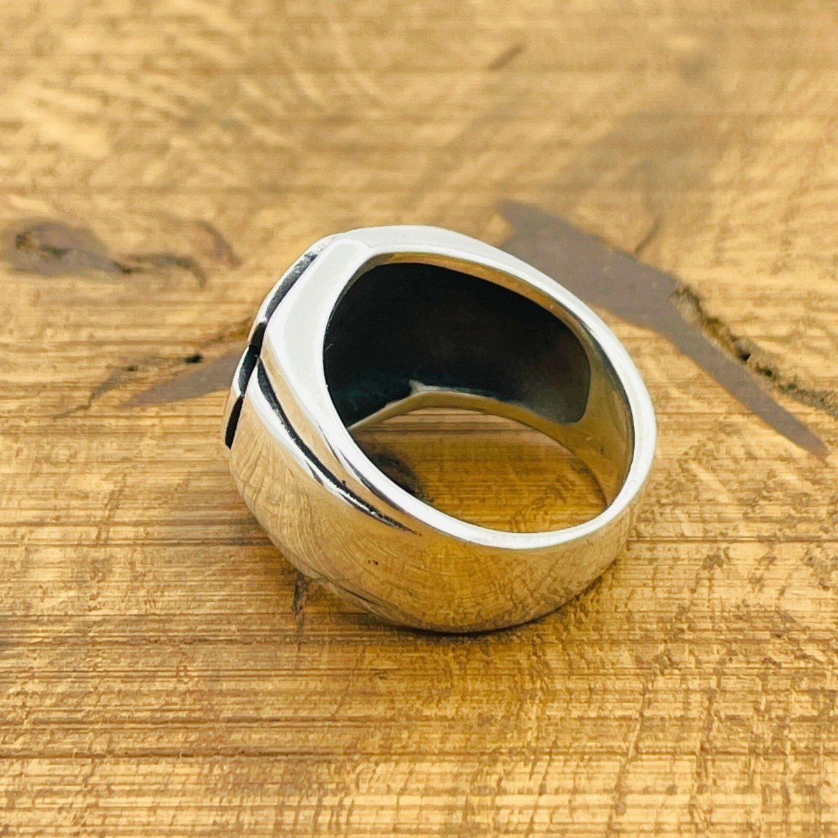 Harley Davidson Ring 925 Sterling Silver Ring Motorcycle