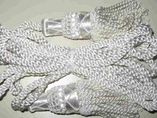 White Silk Drone Cords