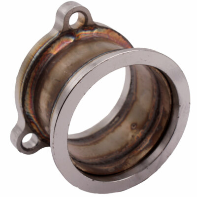 V-Band Adaptor Turbo pipe Adapter Flange 3 bolt T3 to 3'' V-Band For T3/T04E T4