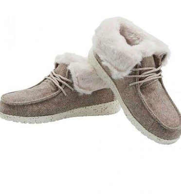 Hey Dude Shoes Womens Britt - Nut Size 